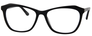 Women Access Eyeglasses : Nasa - Black - SpecSMART Eye Clinic (Front View)